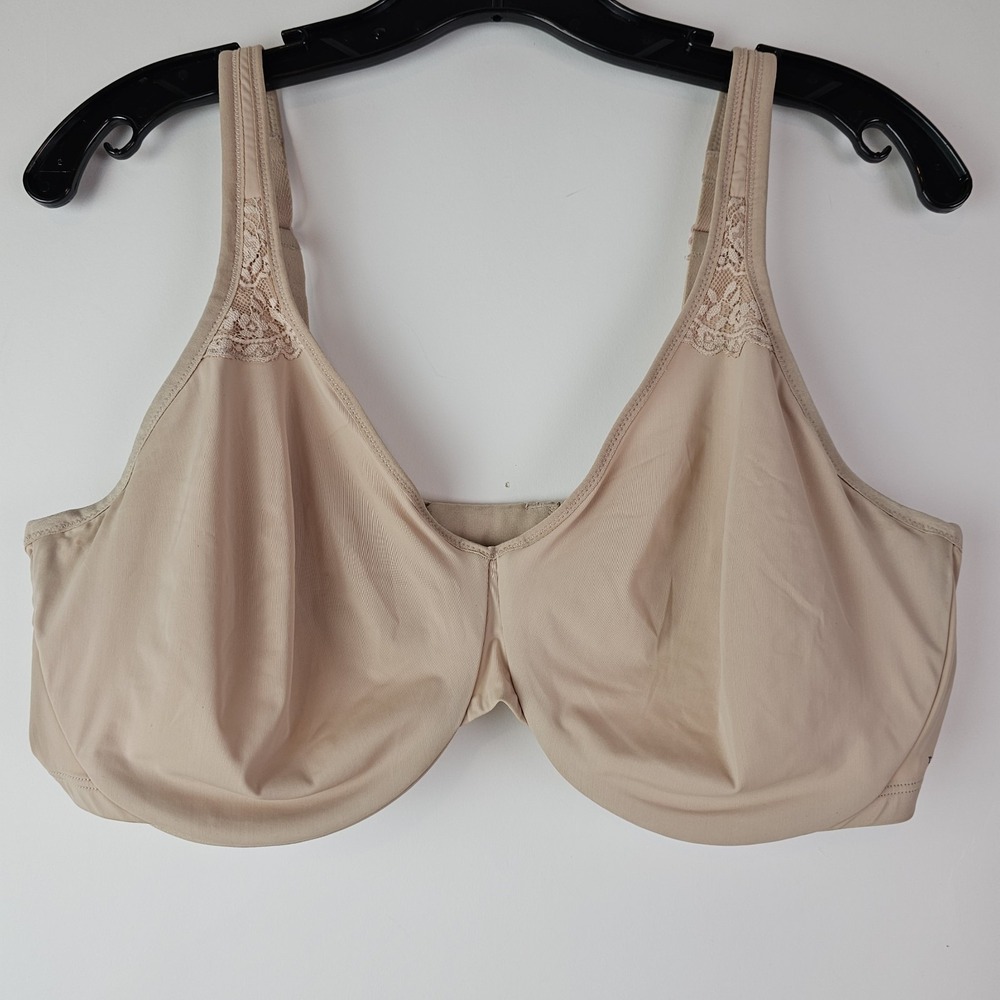 Reveal Lingerie Size 42D Beige Minimalist Comfort‎ Underwire Bra